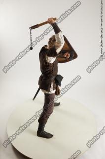 Sigvid Medieval Fighting Pose